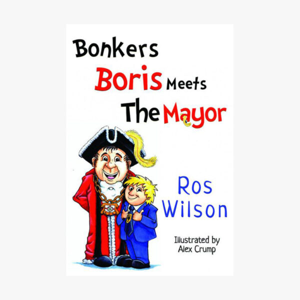 Bonkers Boris cover
