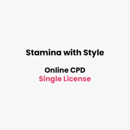 Stamina with Style Single