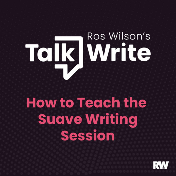 Suave Writing Session Online CPD