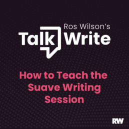 Suave Writing Session Online CPD