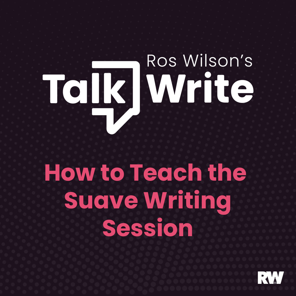 Suave Writing Session Online CPD