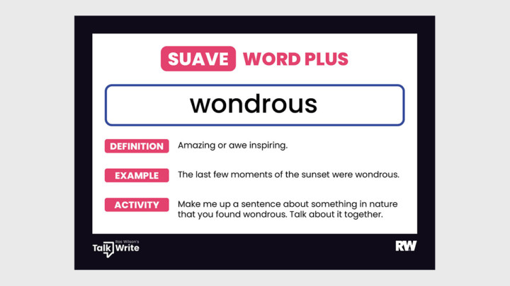 Suave word plus - wondrous