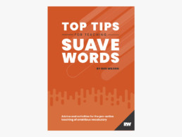 Top Tips for Teaching Suave Words book cover