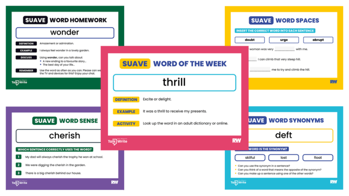 Suave resources montage