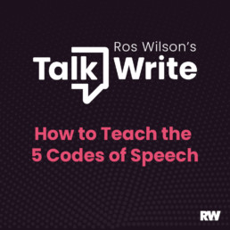 5 Codes of Speech Online CPD