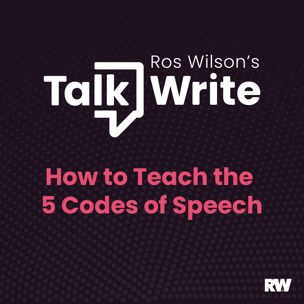 5 Codes of Speech Online CPD