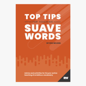 Top Tips for Teaching Suave Words book cover