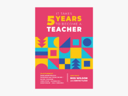 It Takes 5 Years to Become a Teacher book cover