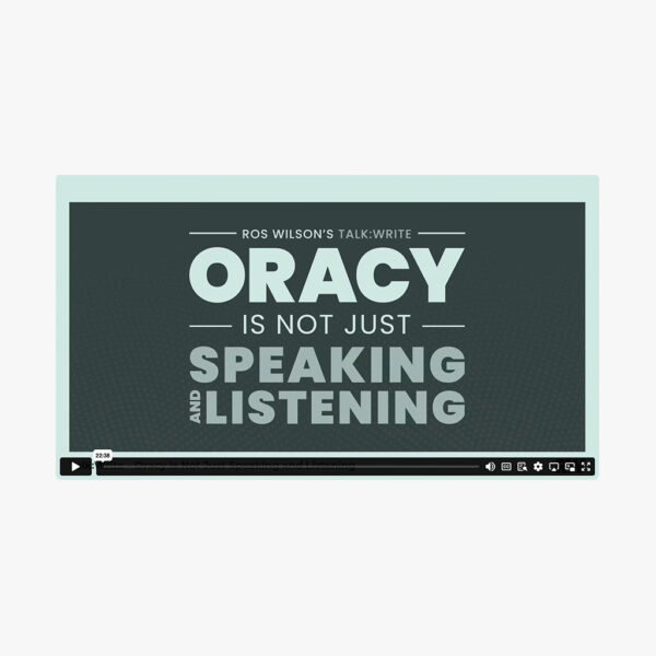 Oracy CPD Product